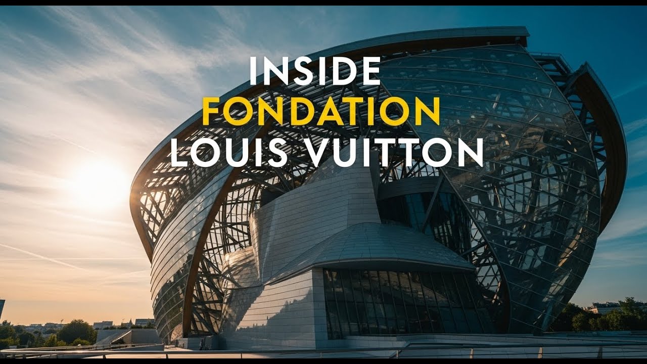 &ldquo;Inside Fondation Louis Vuitton: Paris&rsquo; Most Iconic Art Museum&rdquo;