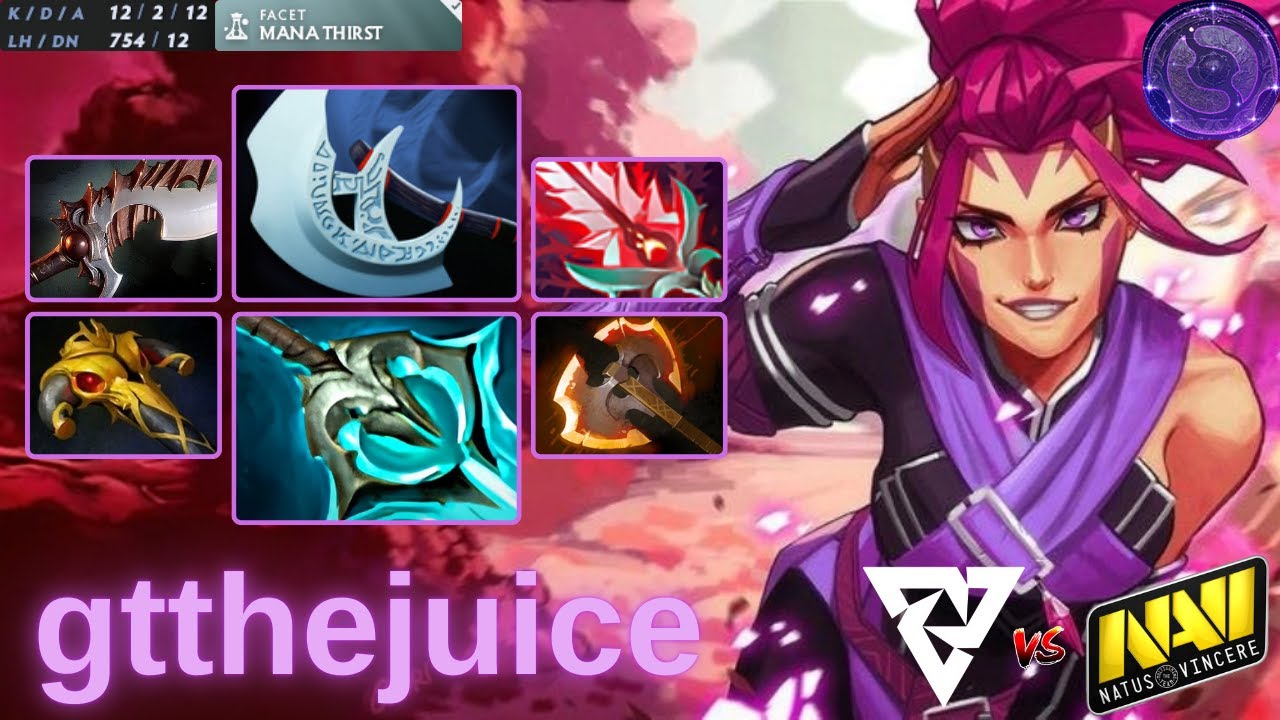 gotthejuice [ANTI-MAGE] | most epic fight TI 2025 | Hard core gameplay