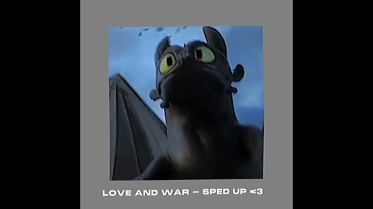 Love And War ( I can't do this anymore) // ♡ SPED UP