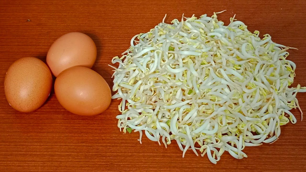 BIKIN SUAMI NAMBAH BERKALI KALI, PUNYA TAUGE DAN TELUR DIMASAK SEPERTI INI SANGAT LEZAT