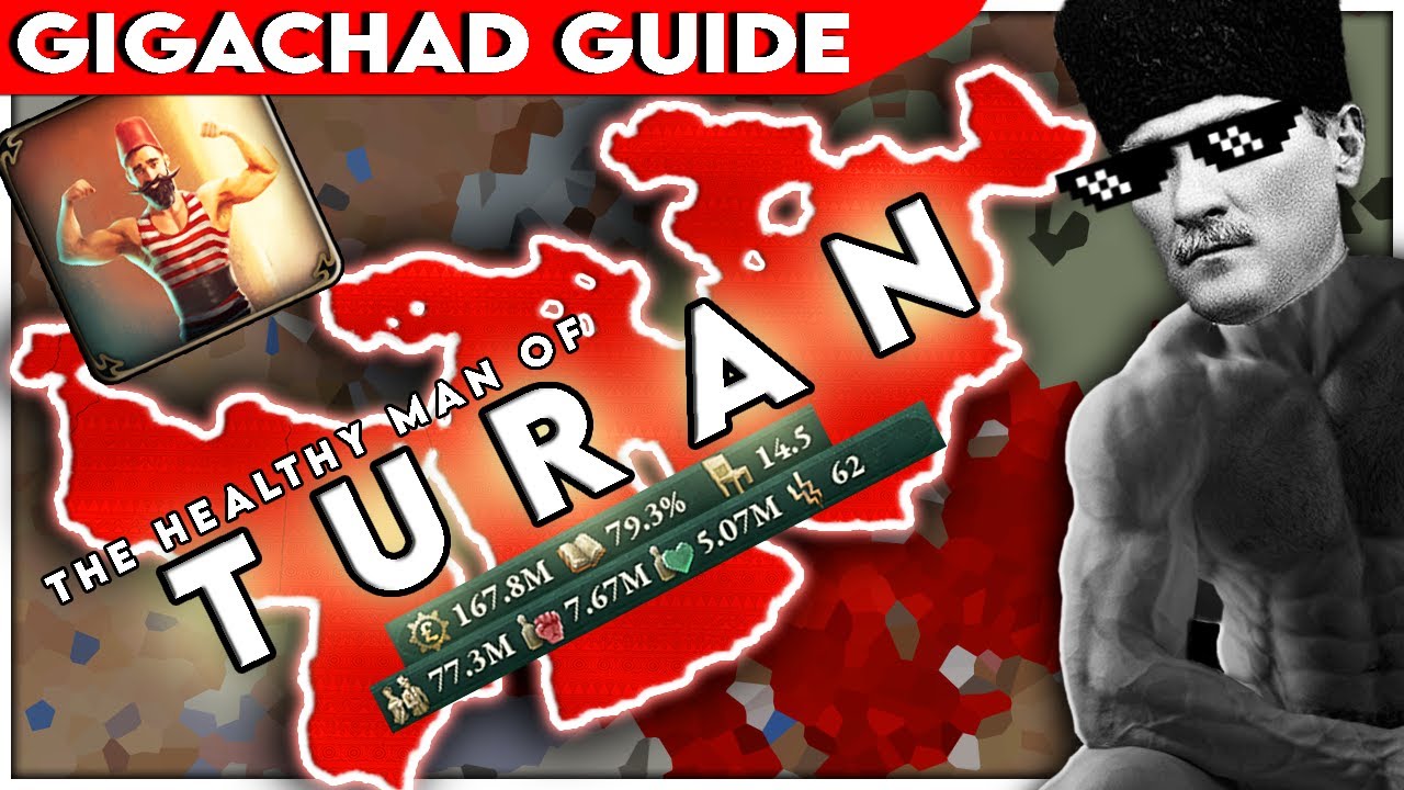 The HEALTHY MAN of EUROPE - Victoria 3 GIGACHAD Guide