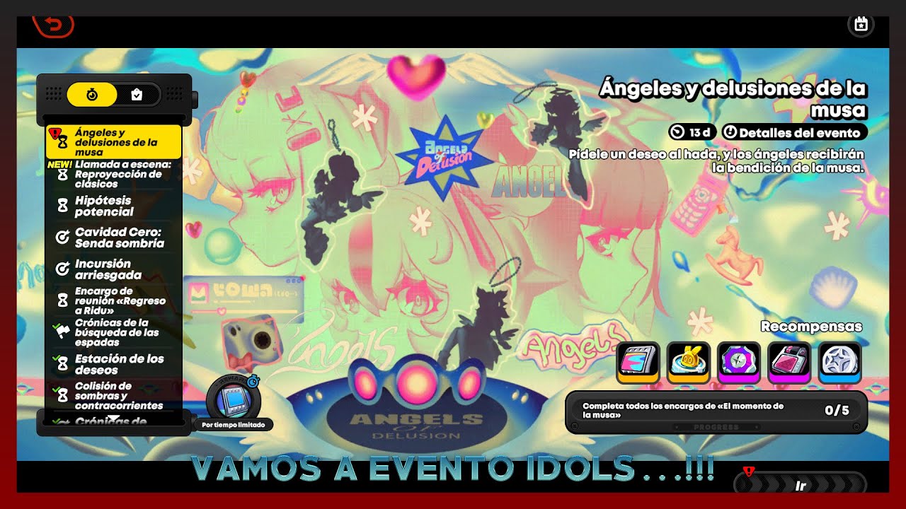 [EN DIRECTO🔴] ANGELES Y DELUSIONES DE LA MUSA #2 |  Zenless Zone Zero ✨