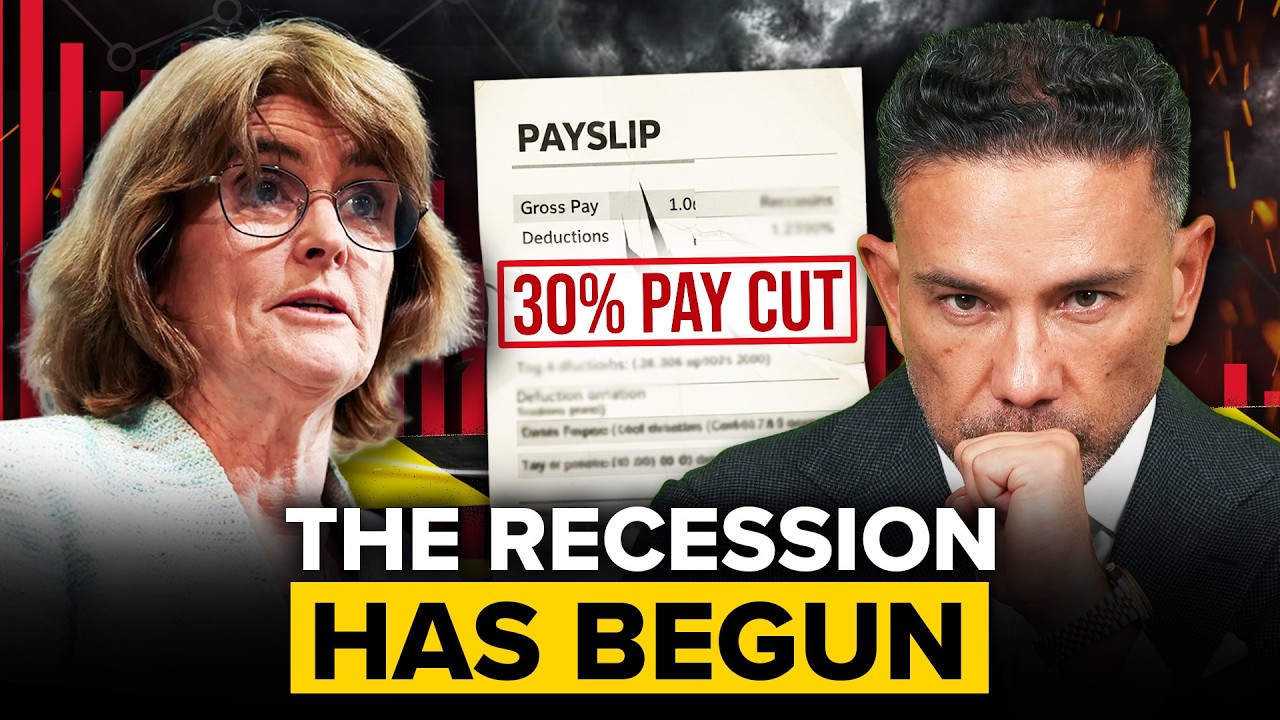 RBA Warns Inflation Has Pushed Australia Into Household Recession (Millions Face Pay Cuts in 2026)