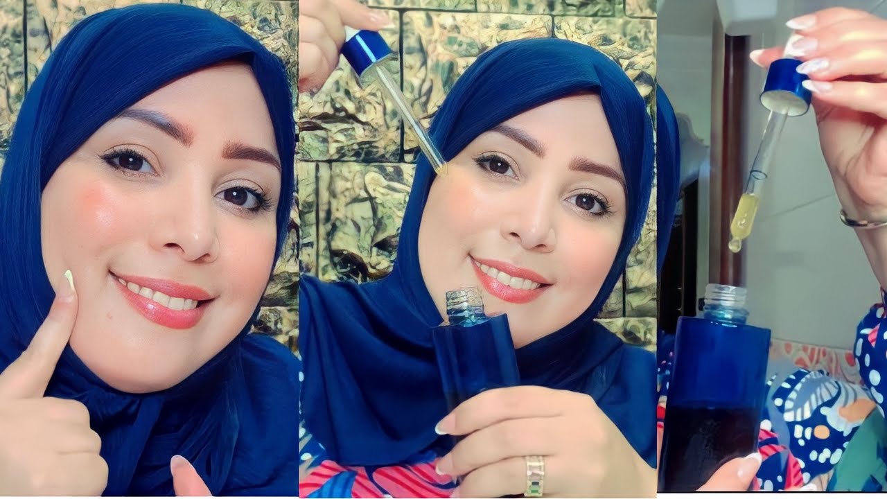 هدية لكل إمرأة👸فوق50سنة سيروم طبيعي لمحاربة للتجاعيد المحفورة والشيخوخة المبكرة بديل الفيلر👍