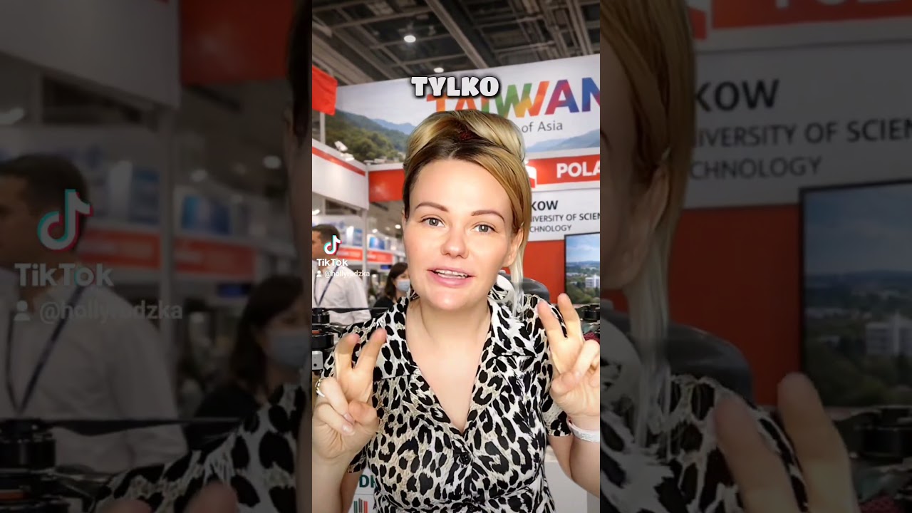 Polski dron z AGH z Krakowa wygrał prestiżowy konkurs na targach na Tajwanie. Ogromny sukces Polski