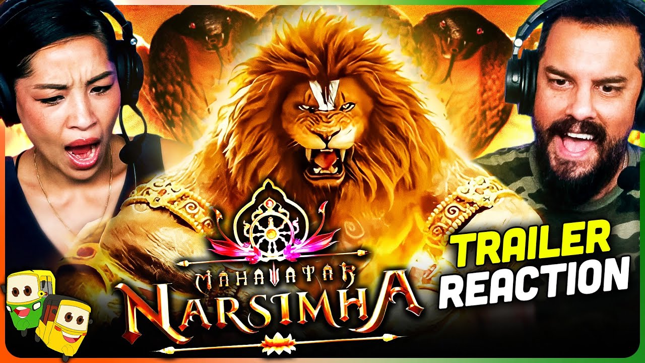 MAHAVATAR NARSIMHA Trailer Reaction! | Hombale Films