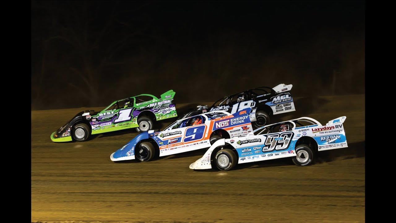 Lucas Oil Late Model Dirt Series | Feature - #BuckeyeSpring50 | Atomic Speedway