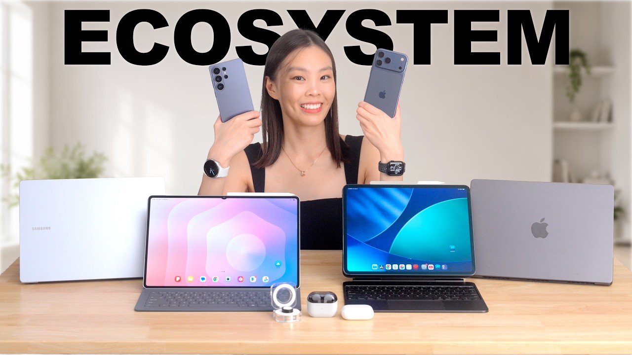 Стала ли экосистема Samsung лучше, чем у Apple?