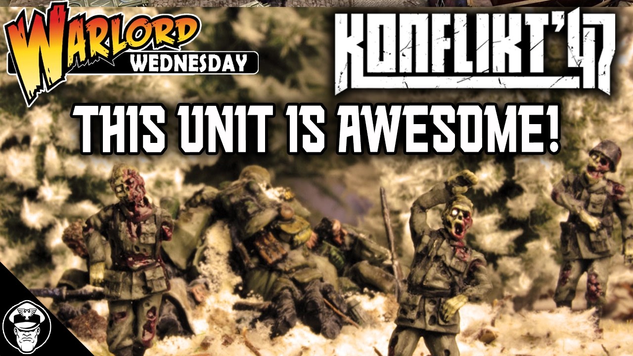 Unkillable Zombies! Totenkorp are AWESOME! | Konflikt '47 Unit Review