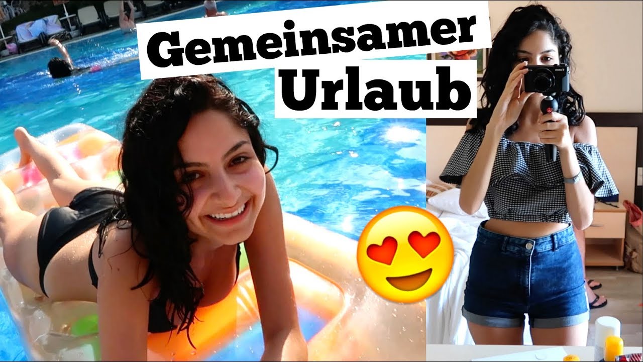 UNSER ERSTER GEMEINSAMER URLAUB | IschtarsLife