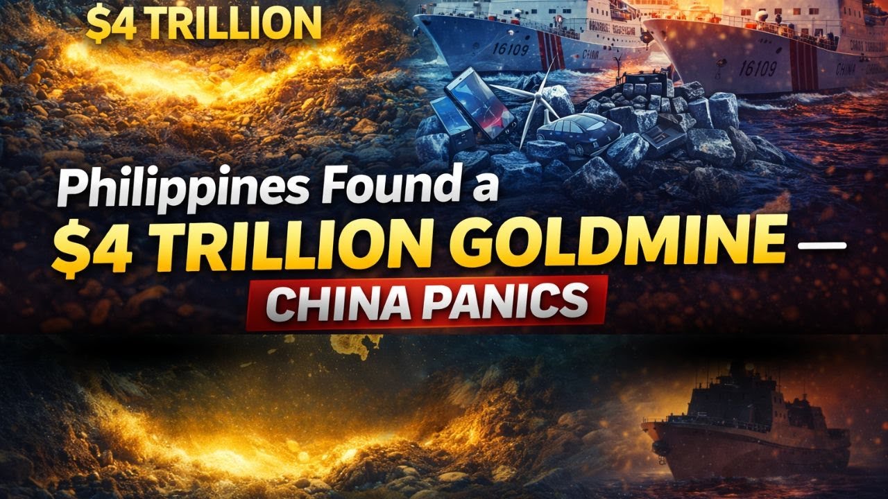 Philippines Just Found a $4 Trillion Goldmine — Why China Is Panicking