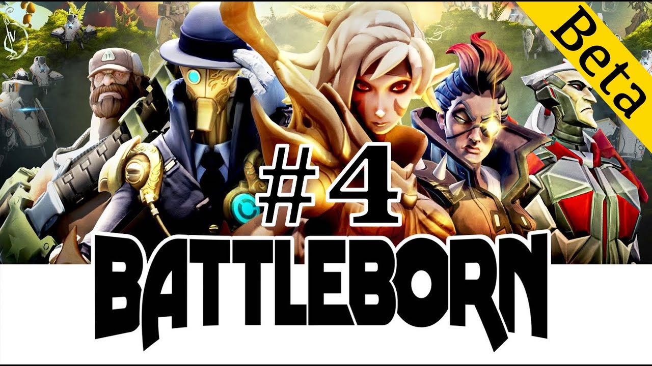 Кровью и потом: Анаболики! [Обзор все герои: Монтана] 🎮 Battleborn #4 🎮 PS4 Gameplay на русском
