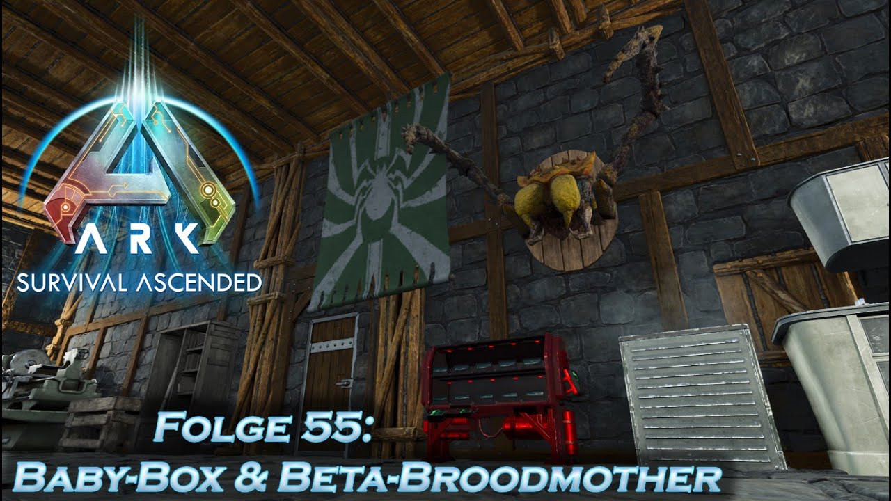 Ark: Survival Ascended #55 - Cryo-Terminal & Bonus-Broodmother