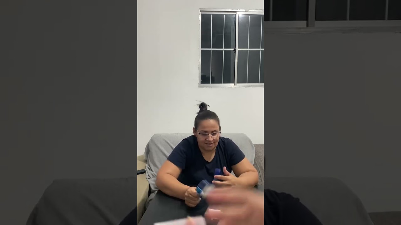 Kauanne conseguiu ler meus pensamentos 👏👏😎