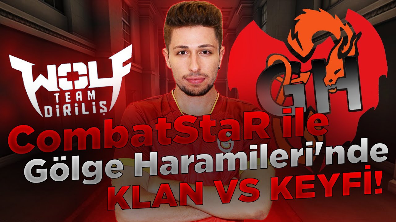 COMBATSTAR İLE GÖLGE HARAMİLERİ'NDE KLAN VS KEYFİ!! l WOLFTEAM