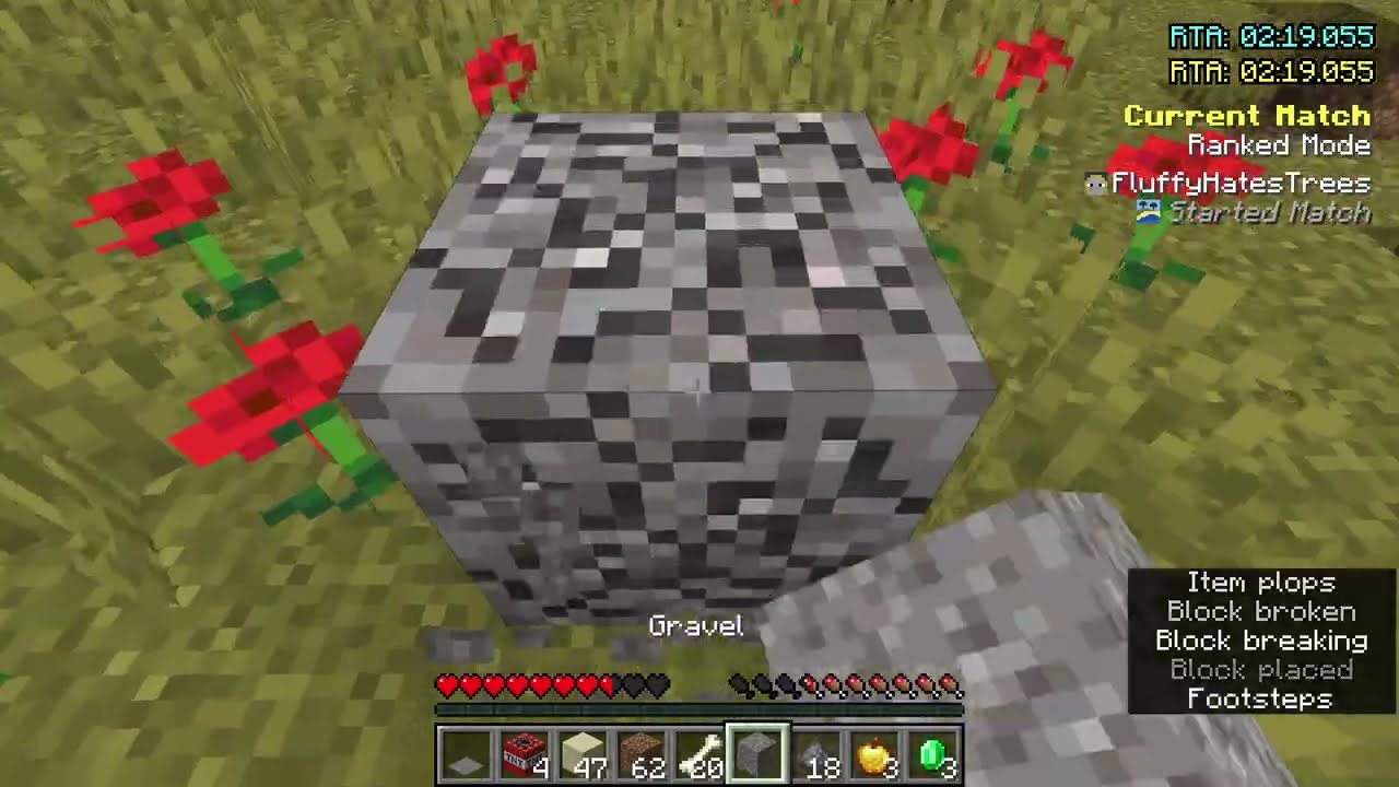 MCSR Ranked Coal II Gameplay PB: 36.11