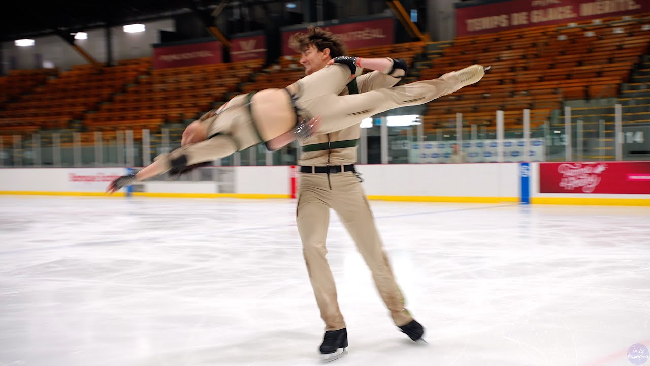 Ghostbusters - Japanese Ice Dancers Misato Komatsubara and Tim Koleto, 2024 Rhythm Dance