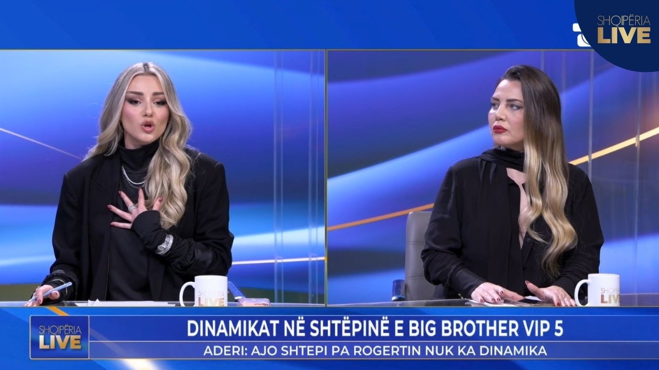 “Brikena e lidhur jashtë” Ina trondit studion: Ajo nuk lidhet me Mateon, e vërteta është…