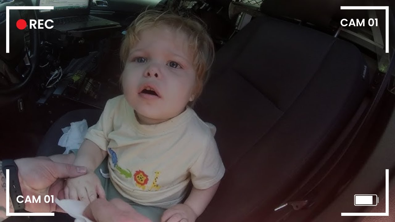 Hero Cops Save Kids Trapped in House of Horrors