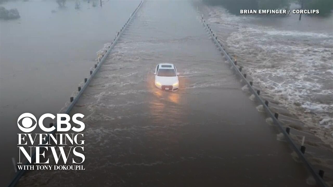 More than 20 inches of rain forecasted for parts of Texas