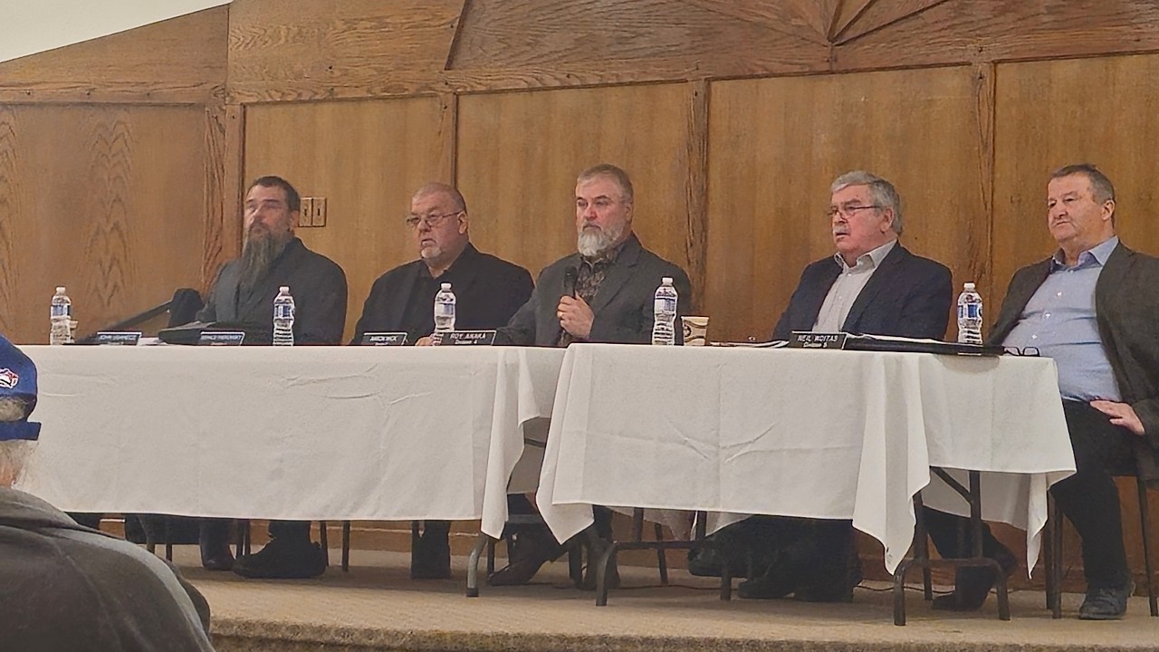 Lamont County - Town Hall STREAMING (March 10)
