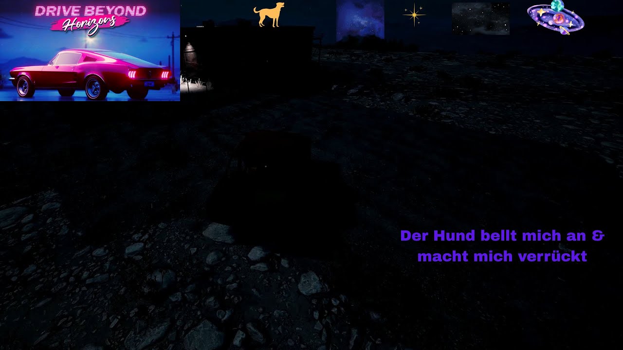 Drive Beyond Horizons Folge1 Open-World erkunden und nach teile Ausschau halten