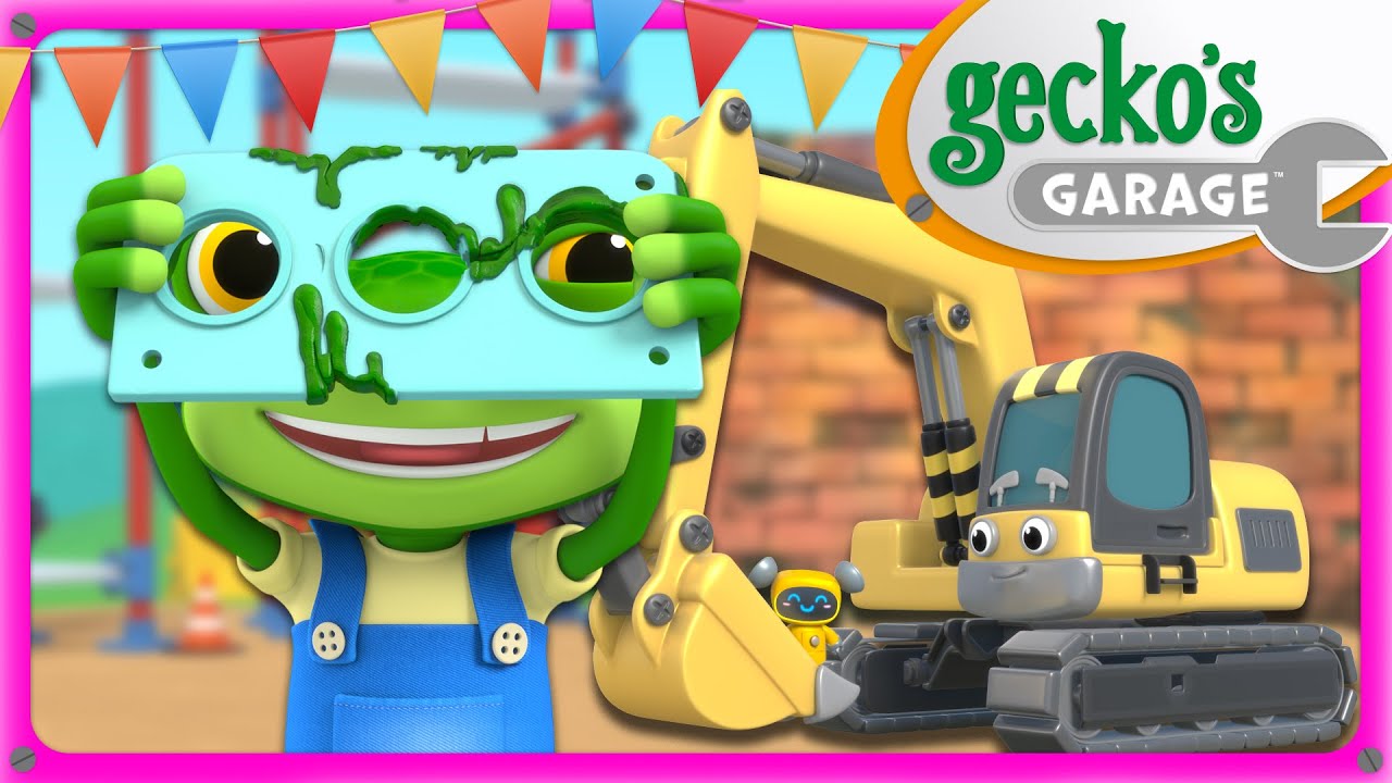 Let's Get Fixing! | Gecko's Garage Songs for Kids | Sing Along Nursery Rhymes
