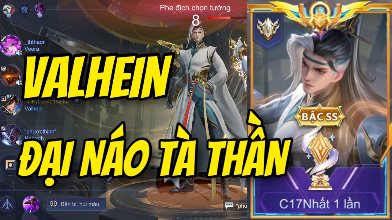 LEO CHIẾN TƯỚNG CÙNG VALHEIN | VALHEIN CHẶN MARJA BÊ LÉN, ĐẠI NÁO TÀ THẦN 