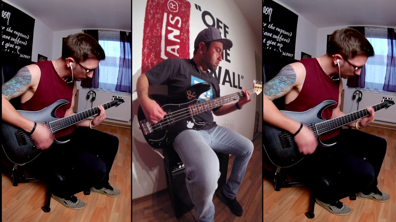 While She Sleeps - Silence Speaks [Full Guitar + Bass Cover] HD