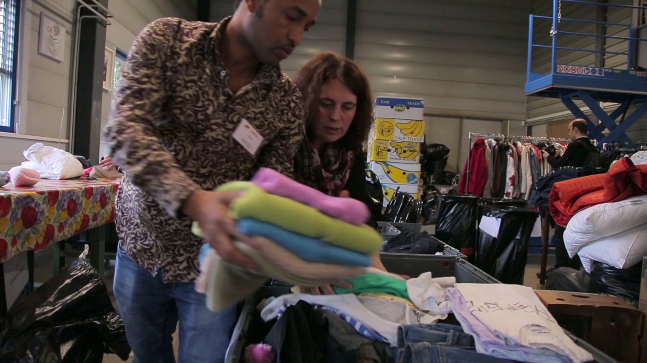 Un nouveau clip sur le Vestiaire social à Genève