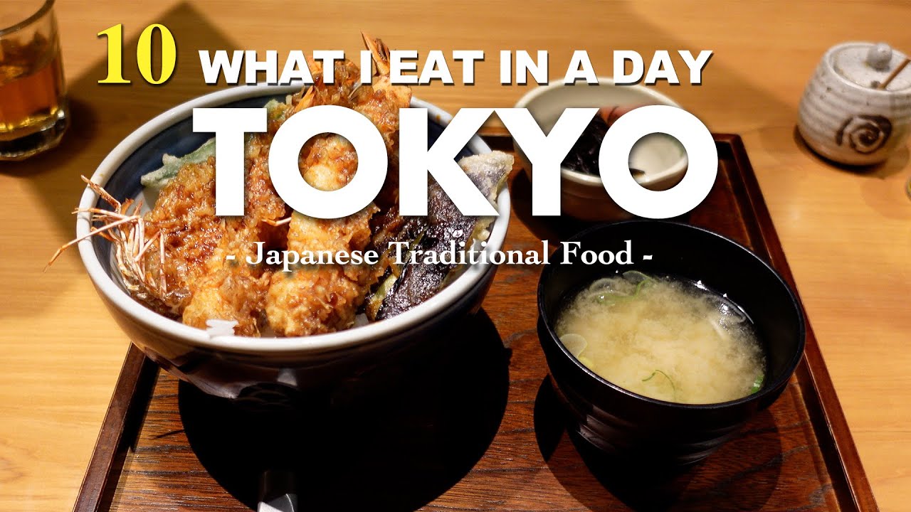 BEST 10 WHAT I EAT IN A DAY TOKYO 2025｜Japanese Traditional Foods