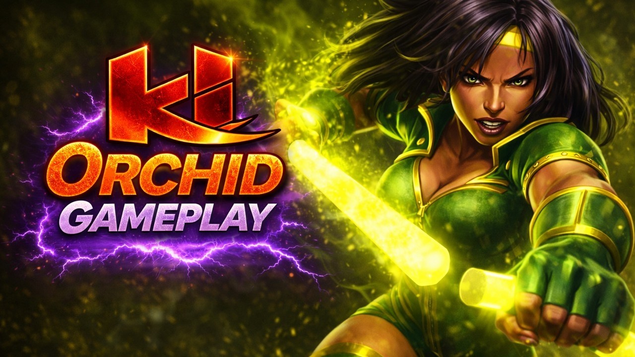 Killer Instict Orchid gameplay (Arcade)