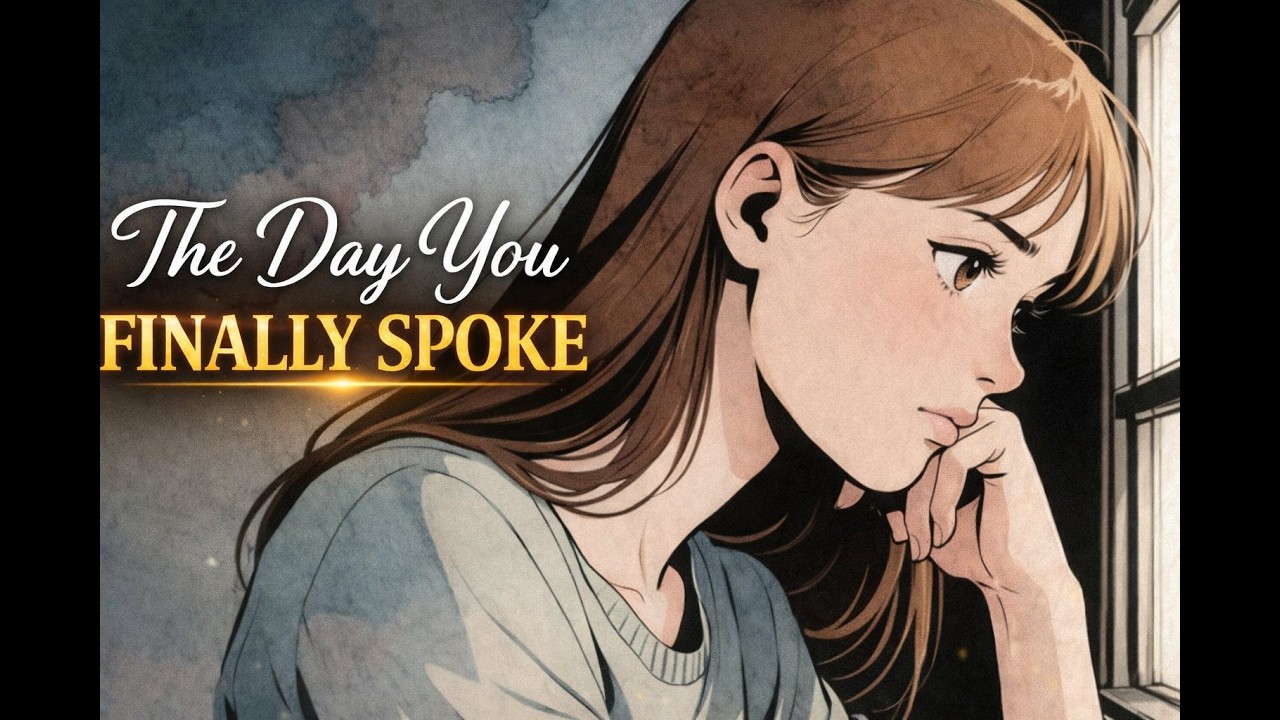 The Day You Finally Spoke