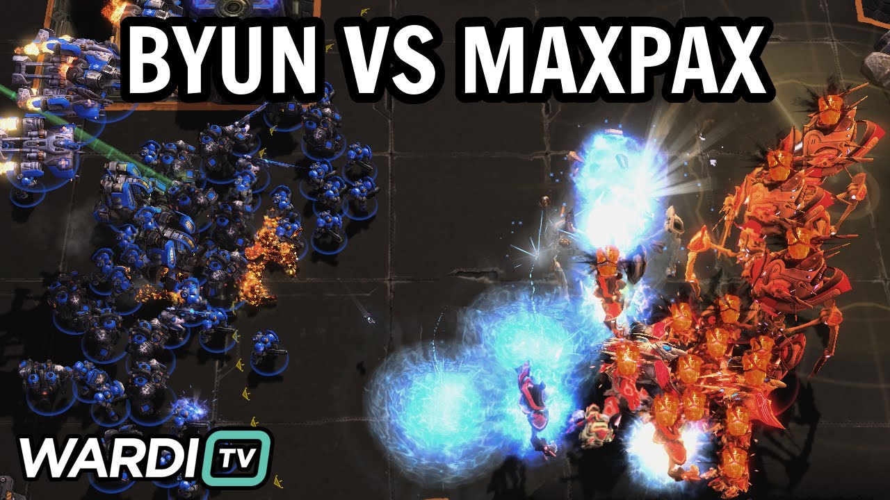 ByuN vs MaxPax (TvP) - WardiTV Christmas Day Games 2023 [StarCraft 2]