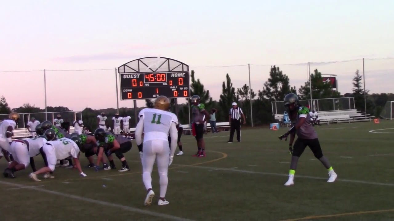 Bernard Lewis rookie starting film on safety NFL or XFL #23 in white