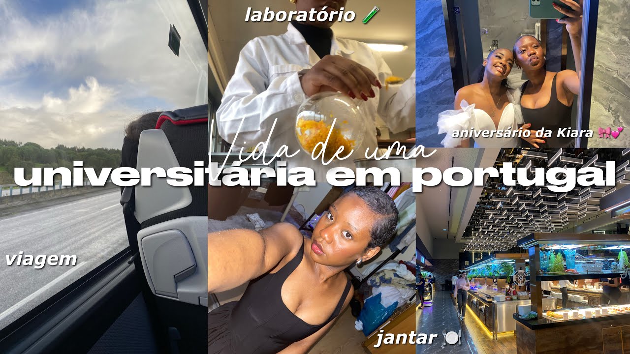 Vida de uma estudante de biotecnologia