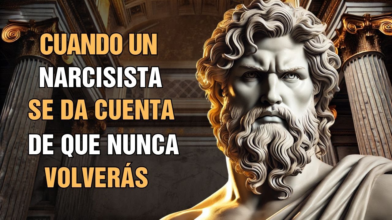 Cuando un narcisista se da cuenta de que NUNCA volverás | PSICOLOGÍA DEL NARCISISTA