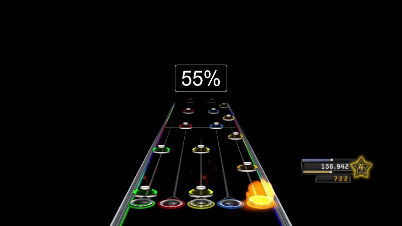 Clone Hero Custom  - Complex (Project) : After All/Breathe/Short Destiny (Charts Preview)