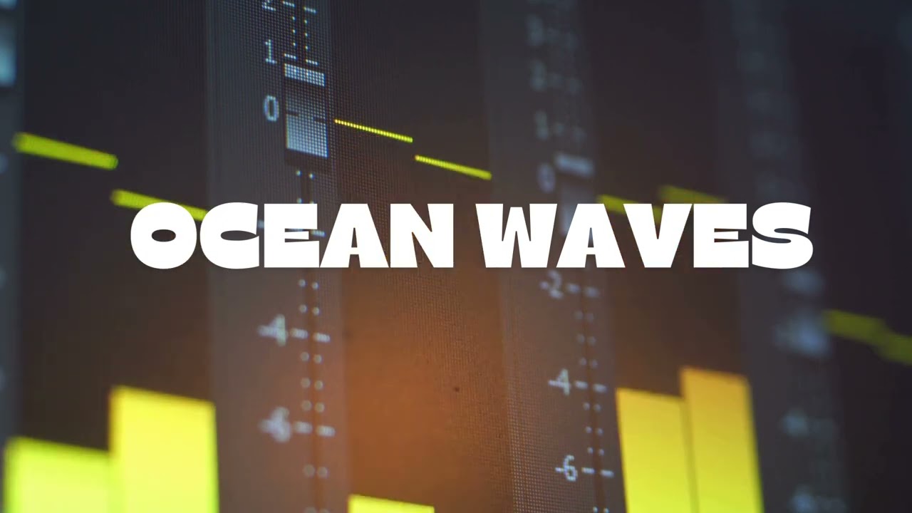 Ocean Waves - #tropicalhousevibes #OceanWaves
