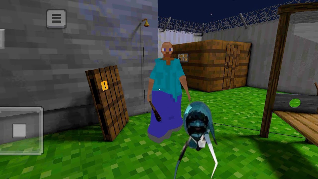 Playing As Granny in Granny Chapter 1| Minecraft Granny Spidermom Gameplay 