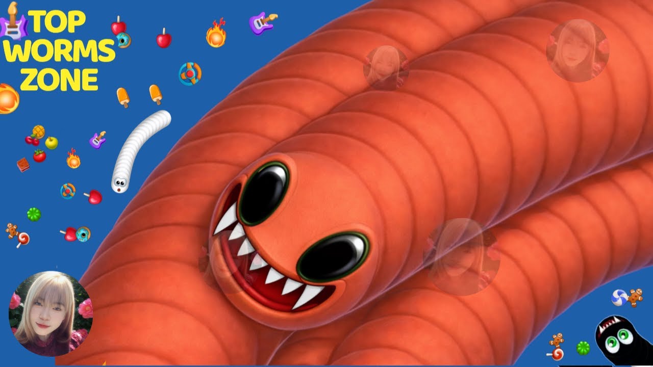 🐍WORMSZONE.IO 🏆 This Worm Was UNSTOPPABLE… 😱
