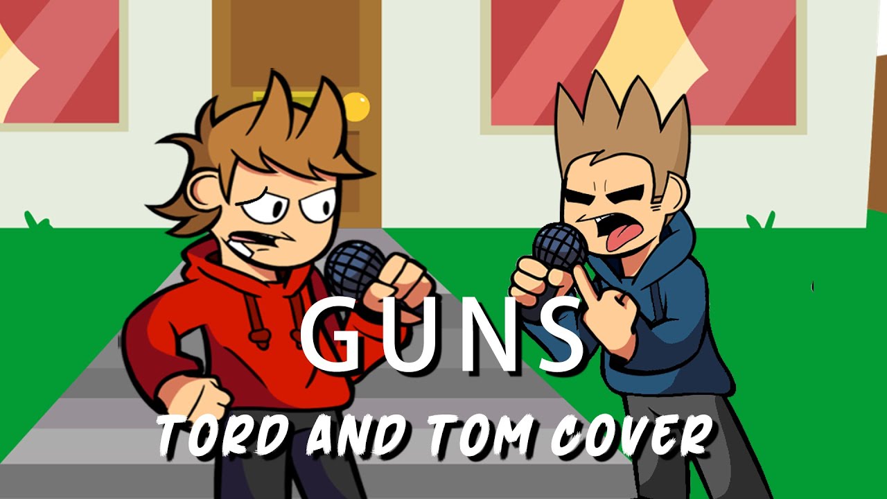 FNF Guns but sing Tord and Tom (Friday Night Funkin' Guns but it's a Tord and Tom cover)