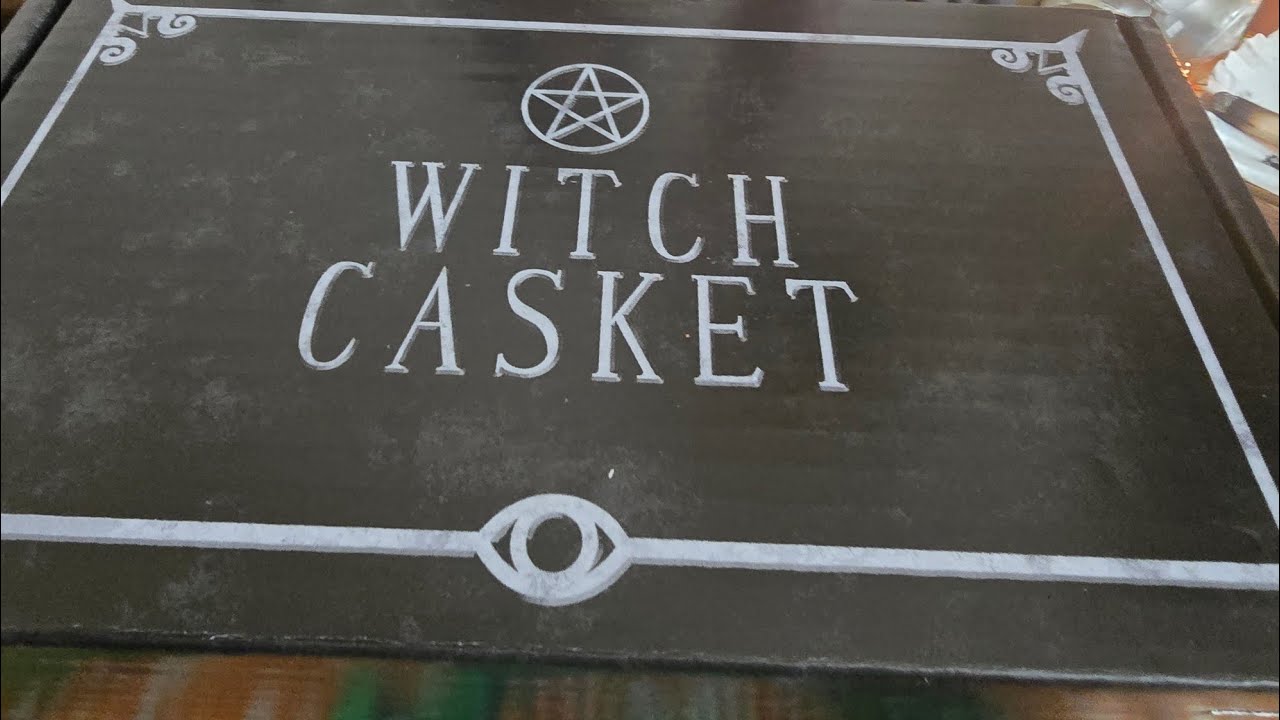 Spell Script: January 2026 📦 by @witchcasketuk 