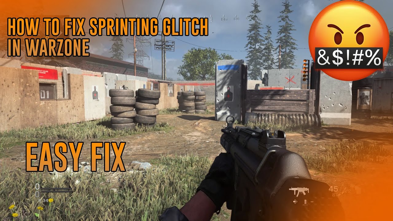 HOW TO FIX SPRINTING GLITCH IN MODERN WARFARE WARZONE/MULTIPLAYER