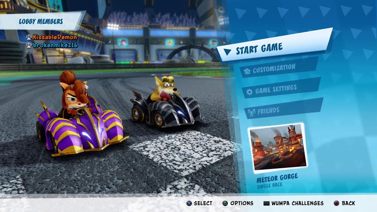 Crash Team Racing #3 w/ Broken Mike