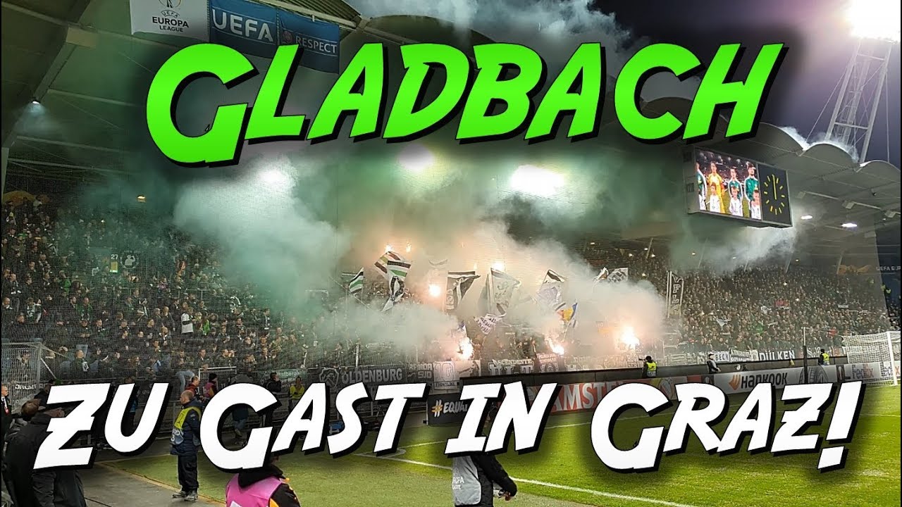 Gladbach zu Gast in Graz! | WAC – Borussia M‘Gladbach 0:1, Europa League 2019/20 - 5. Spieltag