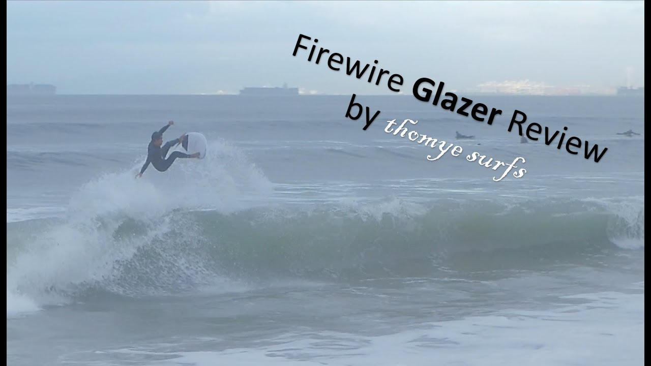 Rob Machado's Firewire Glazer Surfboard Review