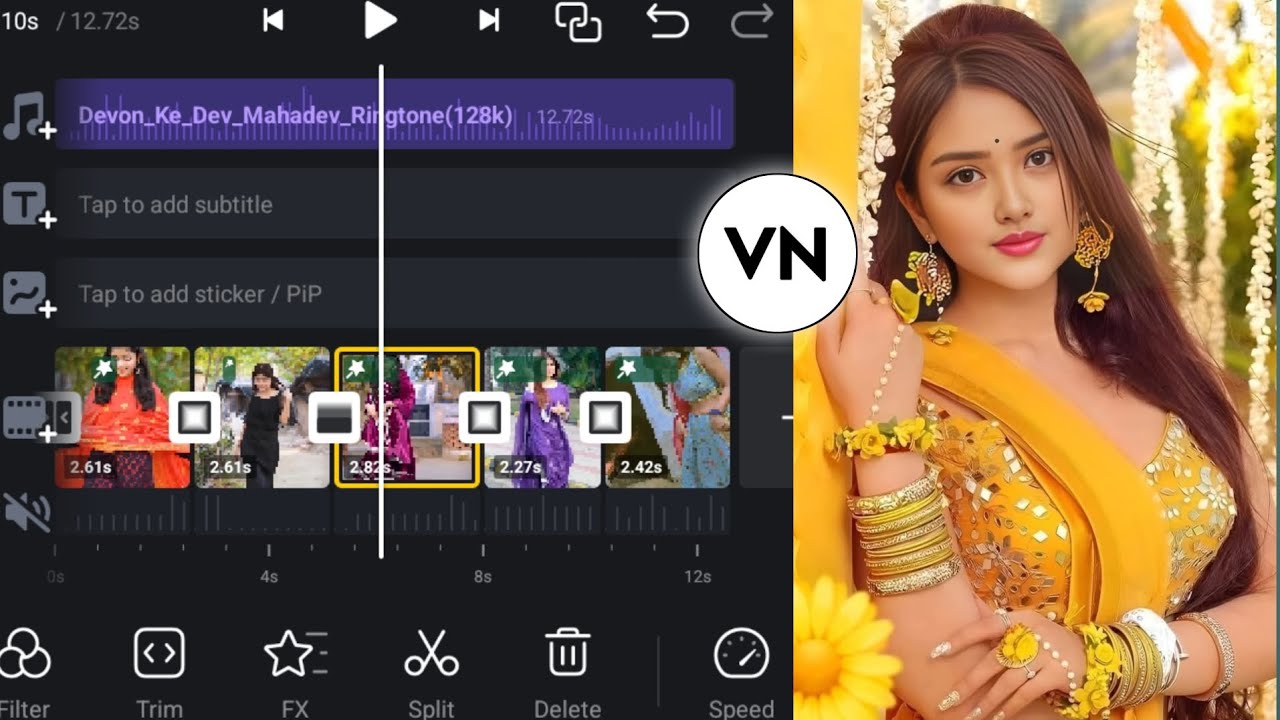 VN Video Editor Full Tutorial in Hindi | VN Se Video Edit Kaise Kare ?
