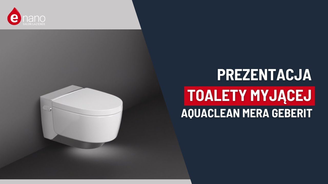 Prezentacja toalety myjącej GEBERIT AquaClean Mera #shorts