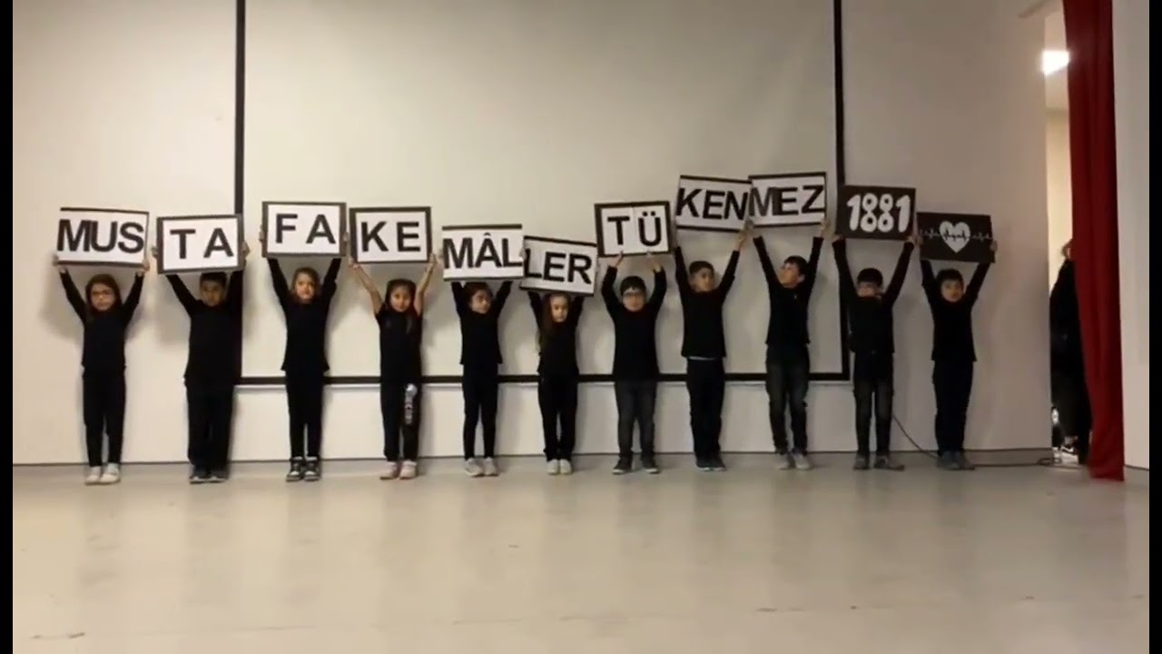 8 Ekim 2025 (10 Kasım 2023 Atatürk'ü Anma Programımız.)